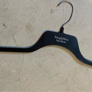 Simply Vera Vera Wang Elegant Black Hanger